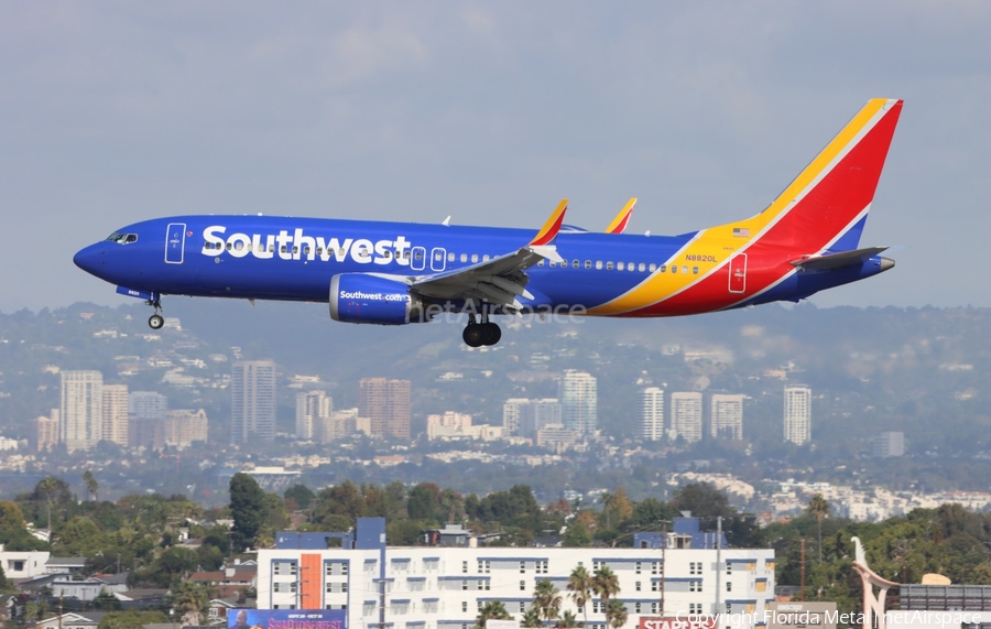 Southwest Airlines Boeing 737-8 MAX (N8820L) | Photo 680215