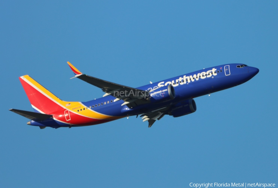Southwest Airlines Boeing 737-8 MAX (N8823Q) | Photo 680217
