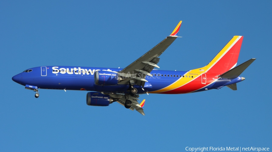 Southwest Airlines Boeing 737-8 MAX (N8825Q) | Photo 680218