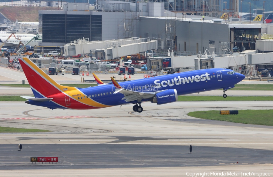 Southwest Airlines Boeing 737-8 MAX (N8826Q) | Photo 680219
