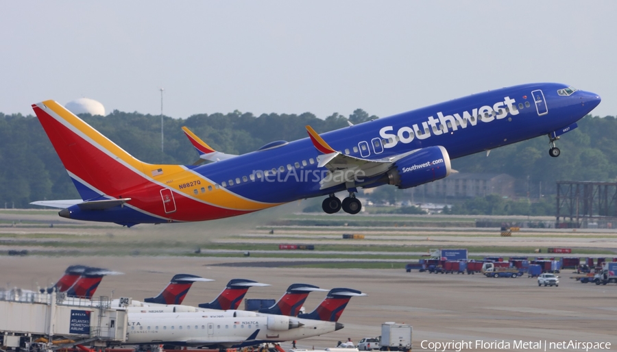 Southwest Airlines Boeing 737-8 MAX (N8827Q) | Photo 680221