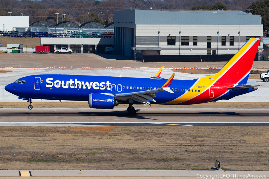 Southwest Airlines Boeing 737-8 MAX (N8827Q) | Photo 679092