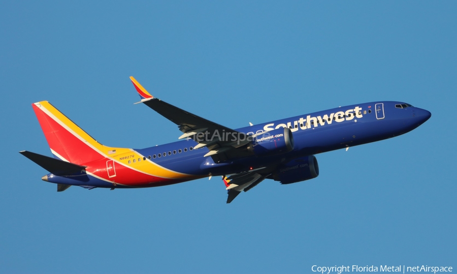 Southwest Airlines Boeing 737-8 MAX (N8827Q) | Photo 680222