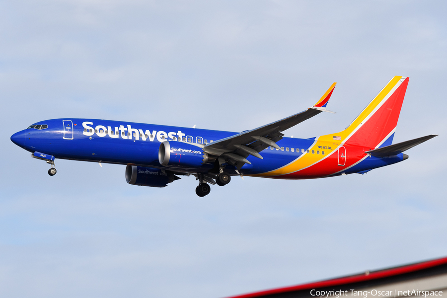 Southwest Airlines Boeing 737-8 MAX (N8828L) | Photo 549403