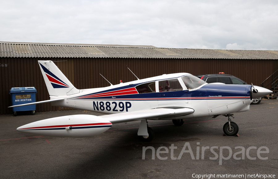 (Private) Piper PA-24-260 Comanche (N8829P) | Photo 339547