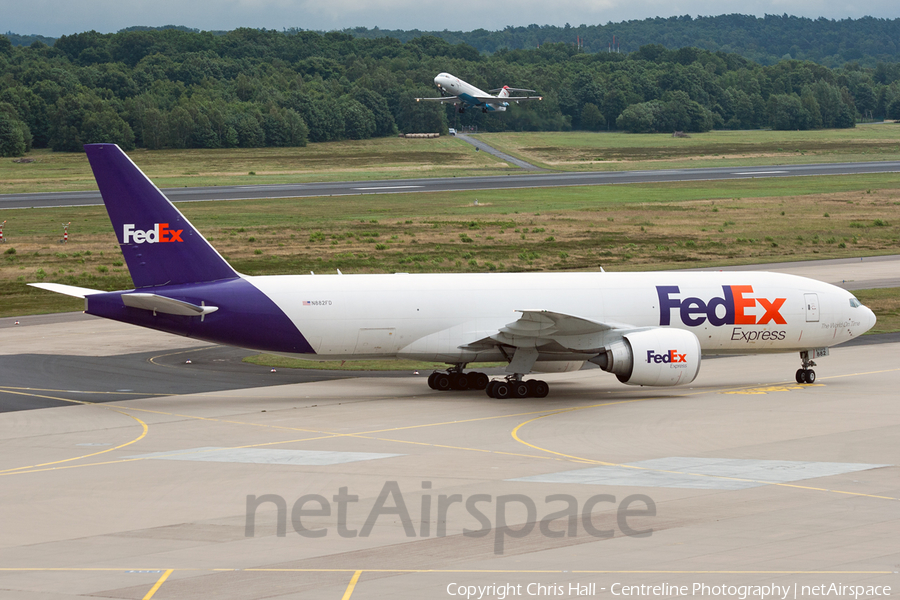FedEx Boeing 777-F28 (N882FD) | Photo 115100