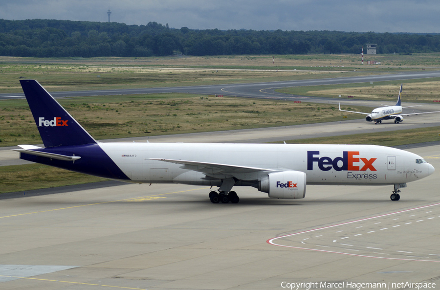 FedEx Boeing 777-F28 (N882FD) | Photo 129447
