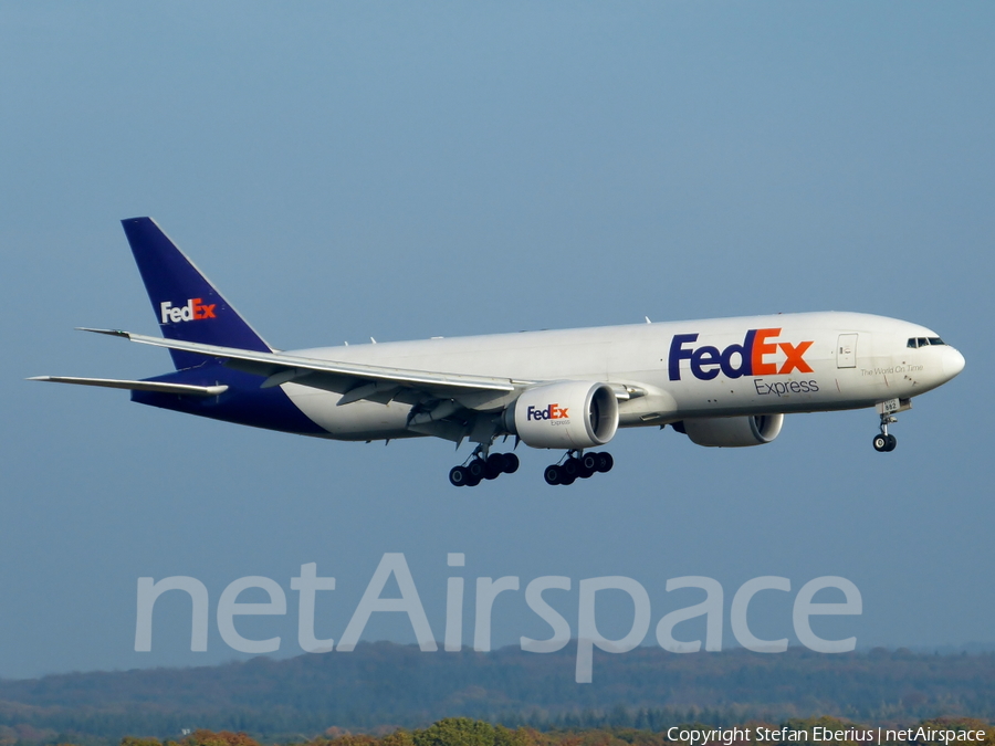 FedEx Boeing 777-F28 (N882FD) | Photo 425980
