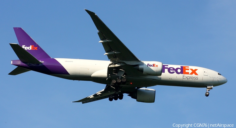 FedEx Boeing 777-F28 (N882FD) | Photo 450610