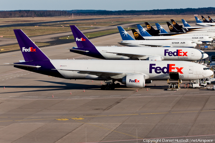 FedEx Boeing 777-F28 (N882FD) | Photo 475581