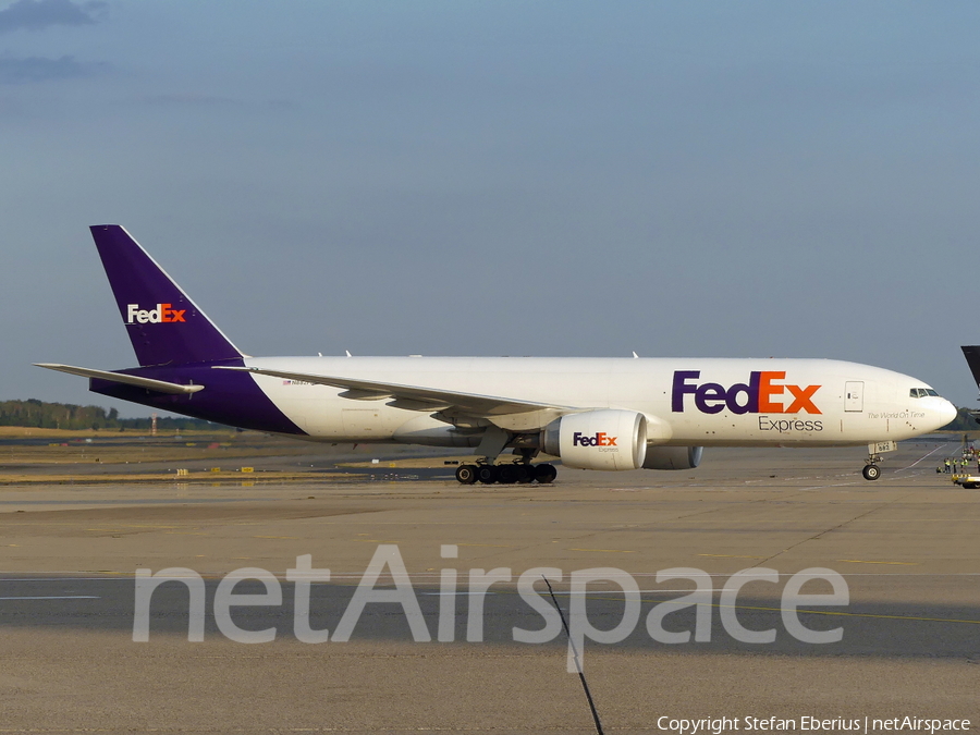FedEx Boeing 777-F28 (N882FD) | Photo 524685