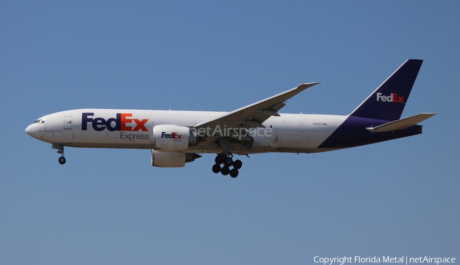 FedEx Boeing 777-F28 (N882FD) | Photo 306164