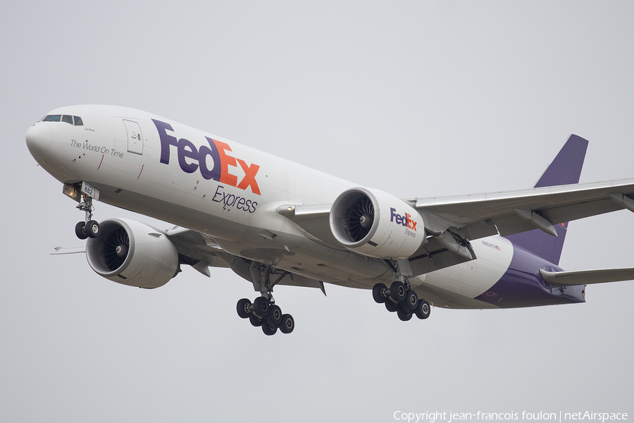 FedEx Boeing 777-F28 (N882FD) | Photo 436039