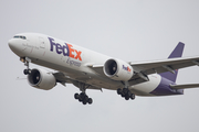 FedEx Boeing 777-F28 (N882FD) at  Liege - Bierset, Belgium