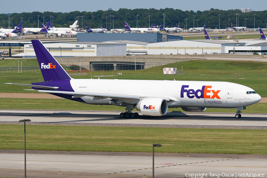 FedEx Boeing 777-F28 (N882FD) | Photo 630292