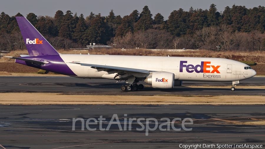 FedEx Boeing 777-F28 (N882FD) | Photo 205635