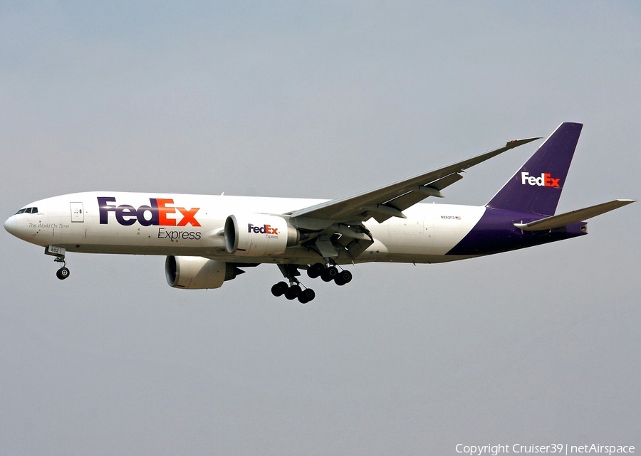 FedEx Boeing 777-F28 (N882FD) | Photo 59142