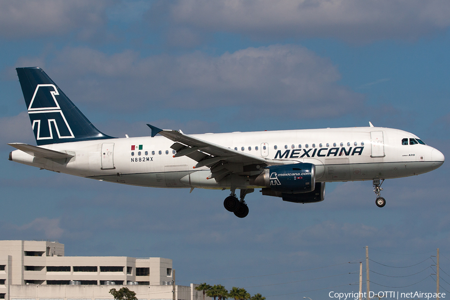 Mexicana Airbus A319-112 (N882MX) | Photo 214279