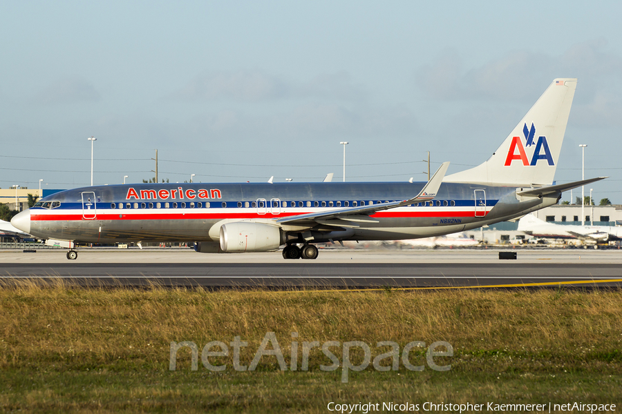 American Airlines Boeing 737-823 (N882NN) | Photo 122185