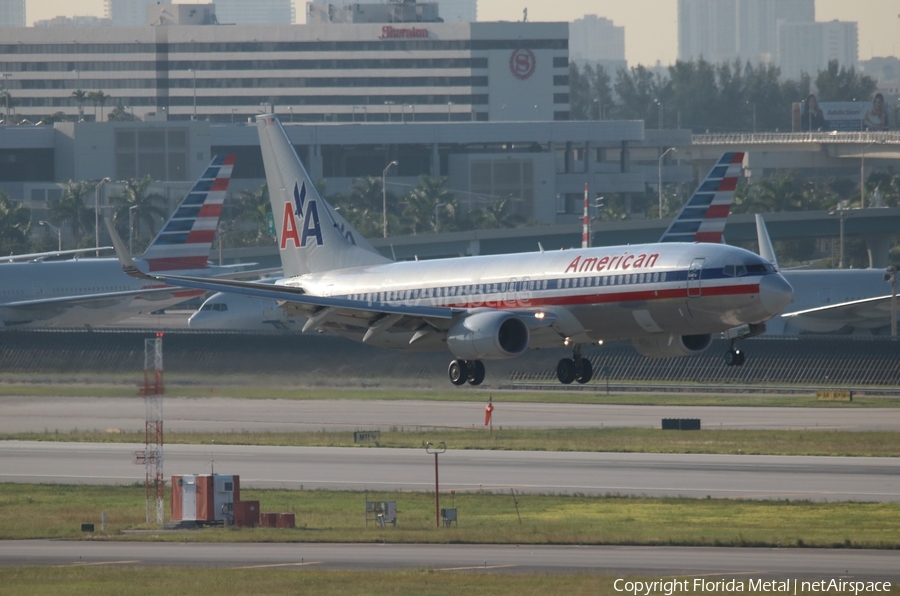 American Airlines Boeing 737-823 (N882NN) | Photo 319476