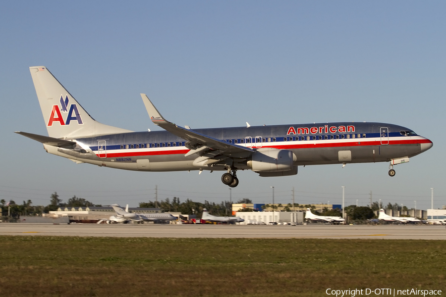 American Airlines Boeing 737-823 (N882NN) | Photo 430268