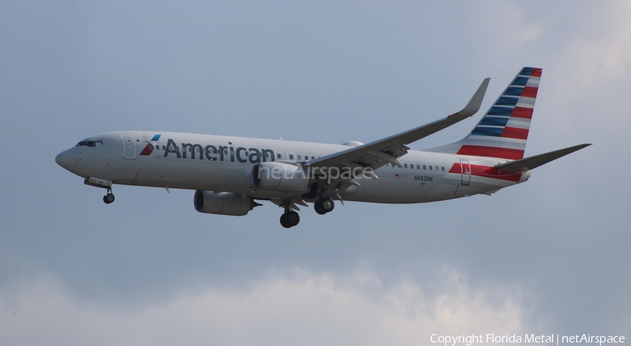 American Airlines Boeing 737-823 (N882NN) | Photo 351542