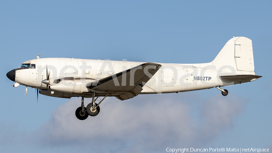 (Private) Douglas DC-3C-65TP (N882TP) | Photo 660102