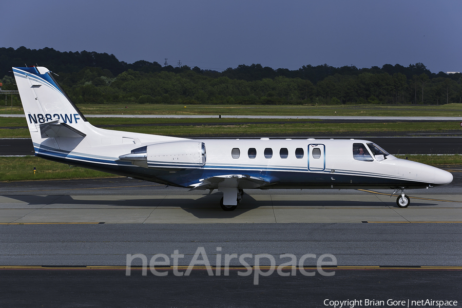 (Private) Cessna 550 Citation Bravo (N882WF) | Photo 50410