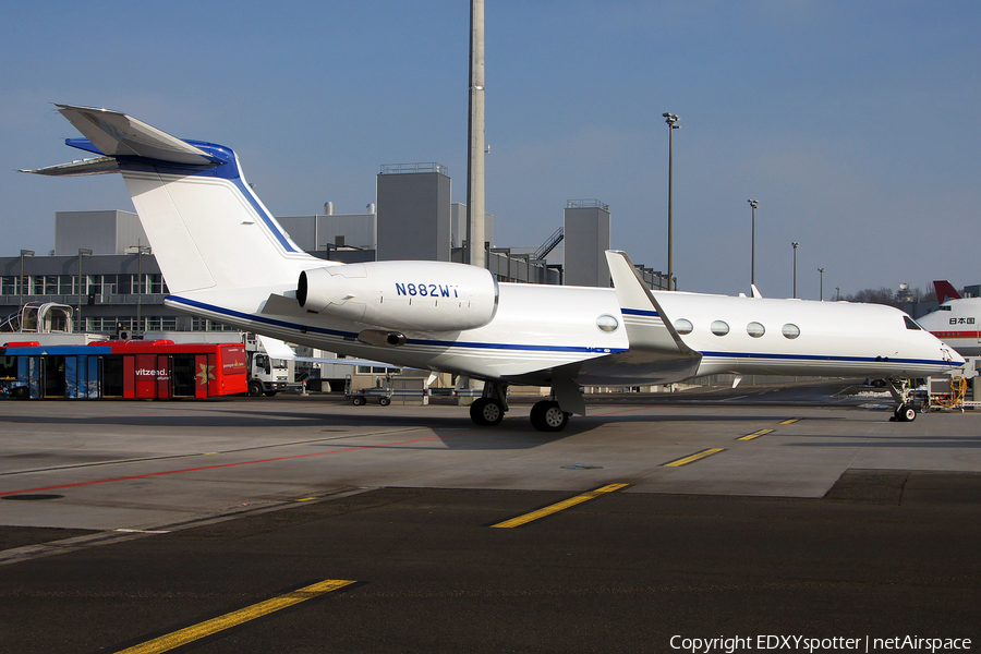 (Private) Gulfstream G-V (N882WT) | Photo 279177