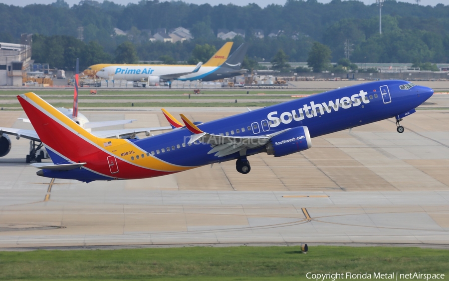 Southwest Airlines Boeing 737-8 MAX (N8831L) | Photo 680226