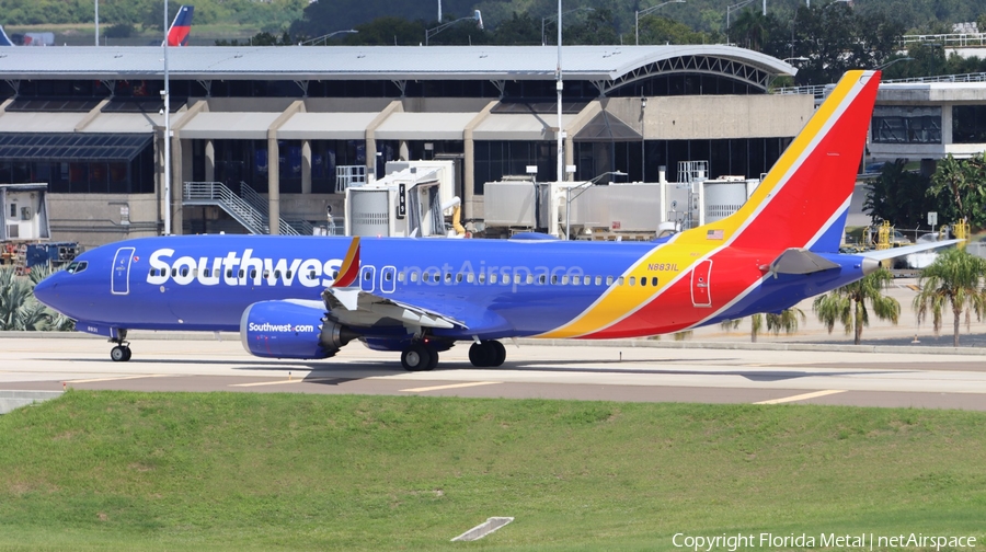 Southwest Airlines Boeing 737-8 MAX (N8831L) | Photo 680227