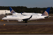 United Express (Mesa Airlines) Embraer ERJ-175LR (ERJ-170-200LR) (N88327) at  Houston - George Bush Intercontinental, United States