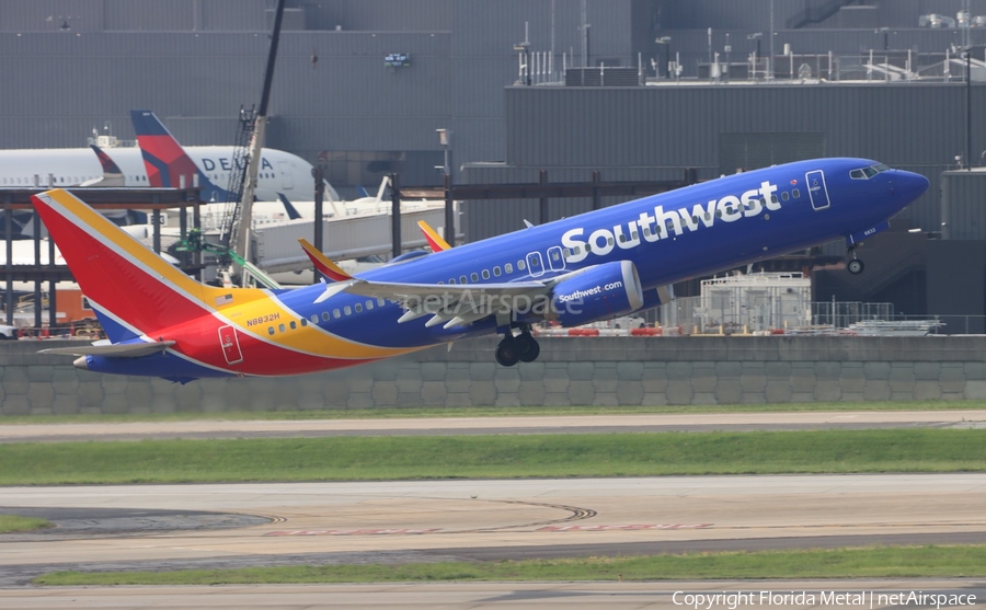 Southwest Airlines Boeing 737-8 MAX (N8832H) | Photo 680228