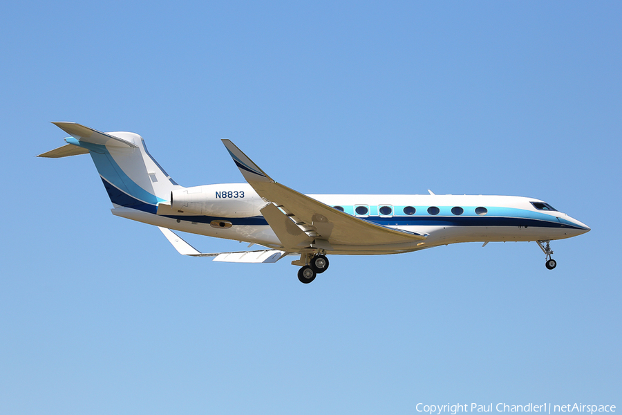 (Private) Gulfstream G650 (N8833) | Photo 250218