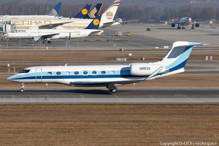 (Private) Gulfstream G650 (N8833) | Photo 297336