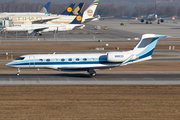 (Private) Gulfstream G650 (N8833) at  Munich, Germany