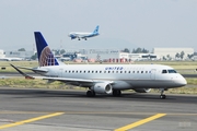 United Express (Mesa Airlines) Embraer ERJ-175LR (ERJ-170-200LR) (N88335) at  Mexico City - Lic. Benito Juarez International, Mexico