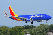 Southwest Airlines Boeing 737-8 MAX (N8834L) at  Windsor Locks - Bradley International, United States