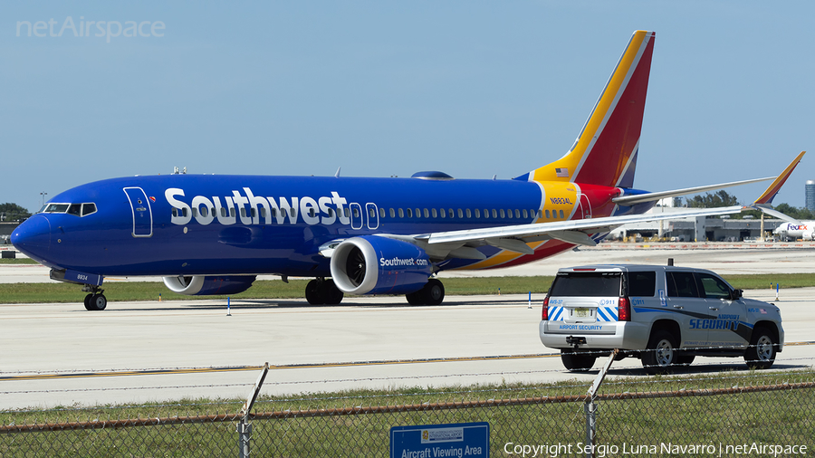 Southwest Airlines Boeing 737-8 MAX (N8834L) | Photo 681431