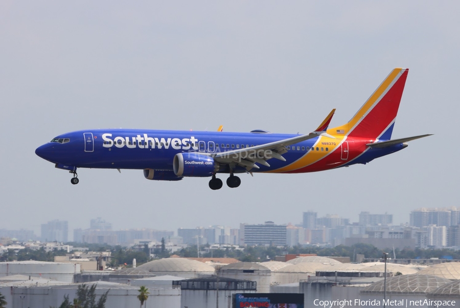 Southwest Airlines Boeing 737-8 MAX (N8837Q) | Photo 680233