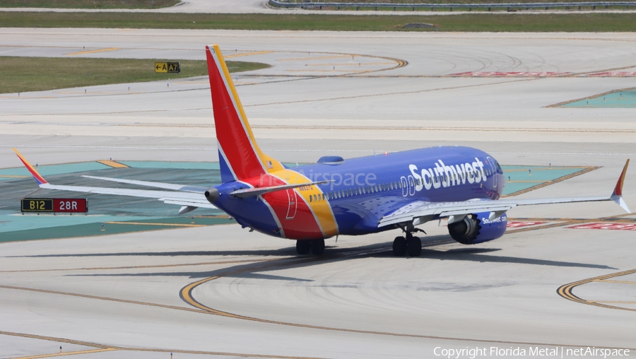 Southwest Airlines Boeing 737-8 MAX (N8837Q) | Photo 680232