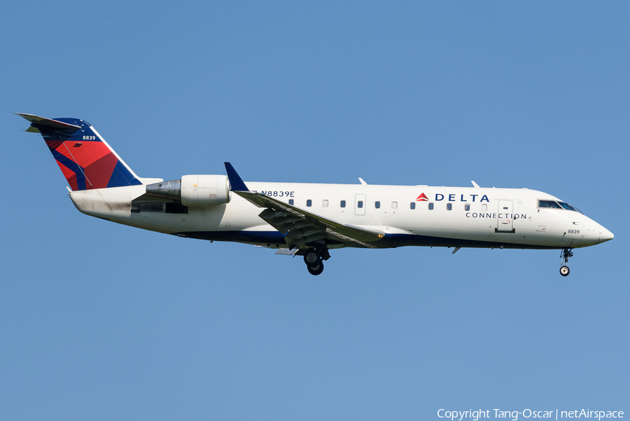 Northwest Airlink (Pinnacle Airlines) Bombardier CRJ-200LR (N8839E) | Photo 463021