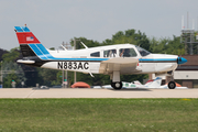 (Private) Piper PA-28R-200 Cherokee Arrow (N883AC) at  Oshkosh - Wittman Regional, United States