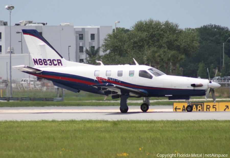 (Private) Socata TBM 700A (N883CR) | Photo 302431
