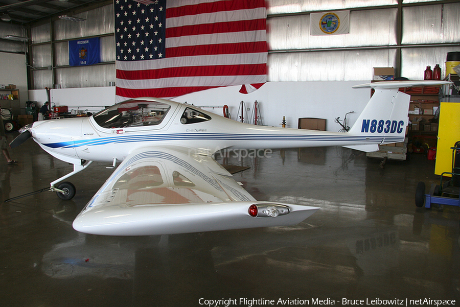 (Private) Diamond DA20-C1 Eclipse (N883DC) | Photo 160517