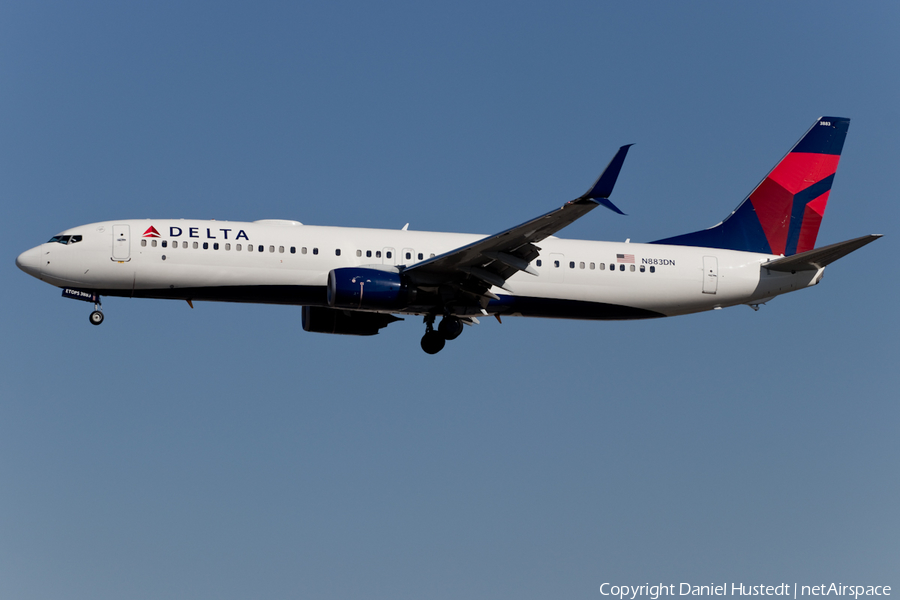 Delta Air Lines Boeing 737-932(ER) (N883DN) | Photo 446841