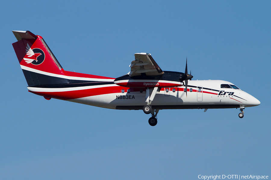 Era Alaska de Havilland Canada DHC-8-106 (N883EA) | Photo 360905