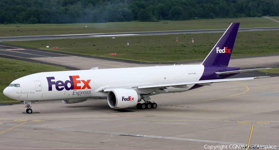 FedEx Boeing 777-FHT (N883FD) | Photo 451168