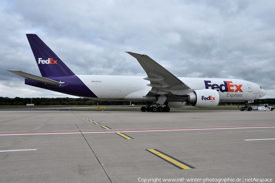 FedEx Boeing 777-FHT (N883FD) | Photo 467025