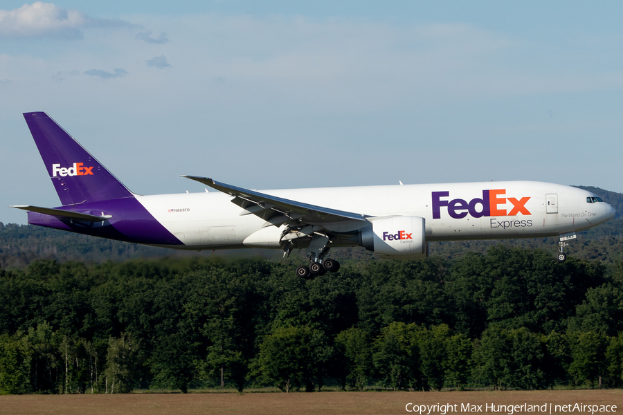 FedEx Boeing 777-FHT (N883FD) | Photo 512232